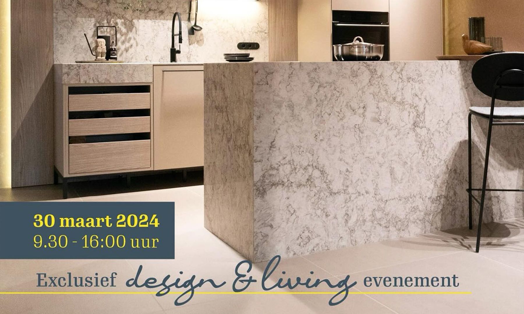 Design & living evenement Tolhoek Keukens