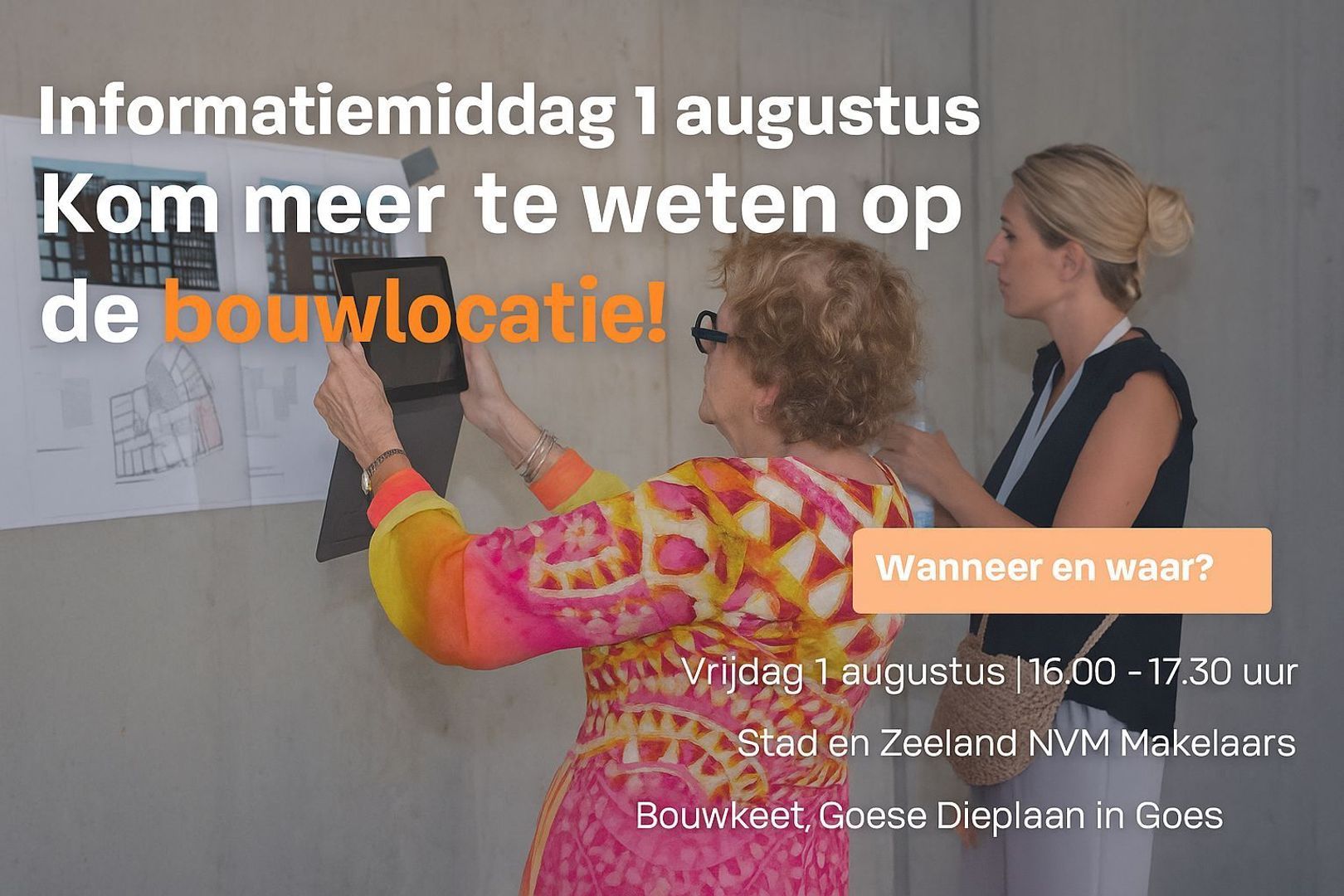 Uw nieuwe droomappartement is nu te bezichtigen!