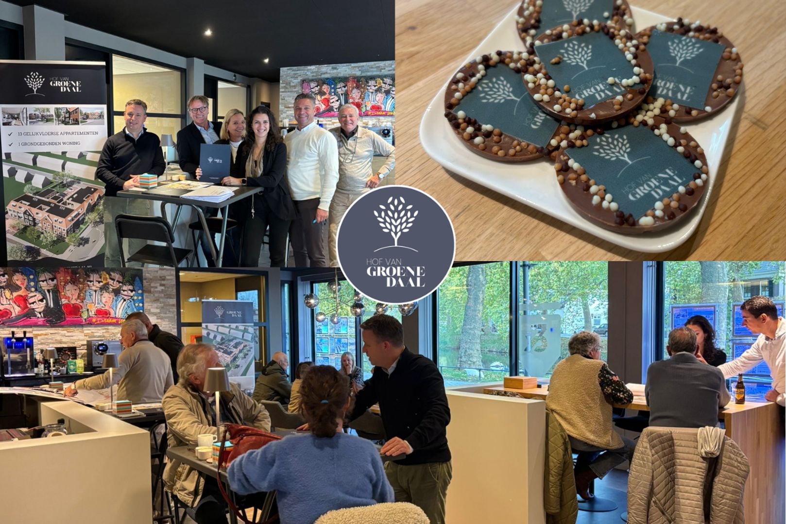 De verkoop van Hof van Groenedaal is officieel van start gegaan.