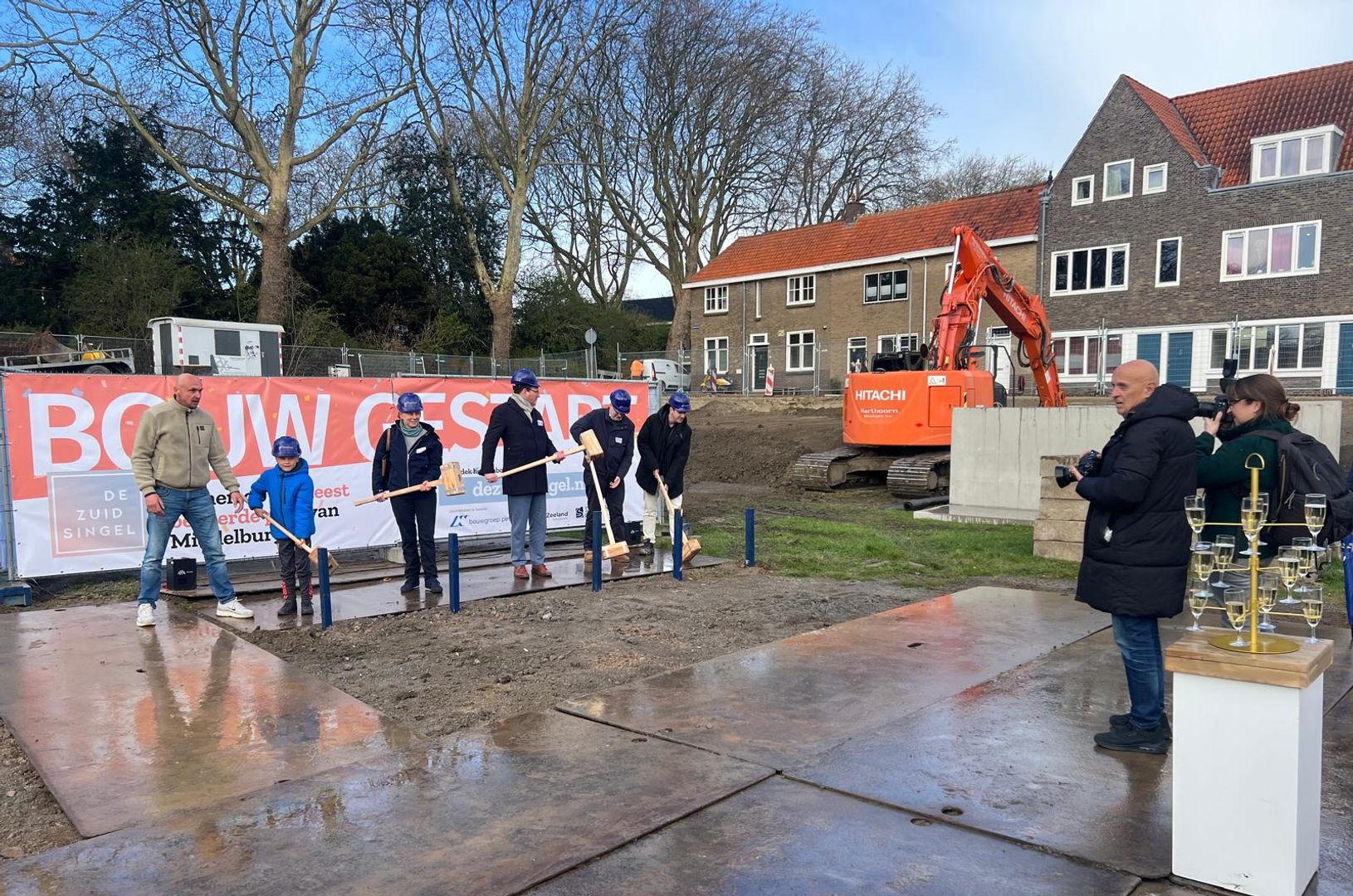 Bouw gestart De Zuidsingel Middelburg