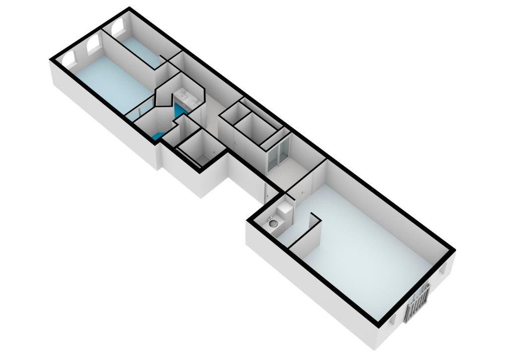 Singel 518 l, Amsterdam plattegrond-27