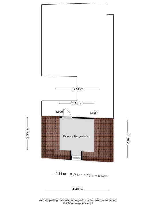 Lauriergracht, Amsterdam plattegrond-11