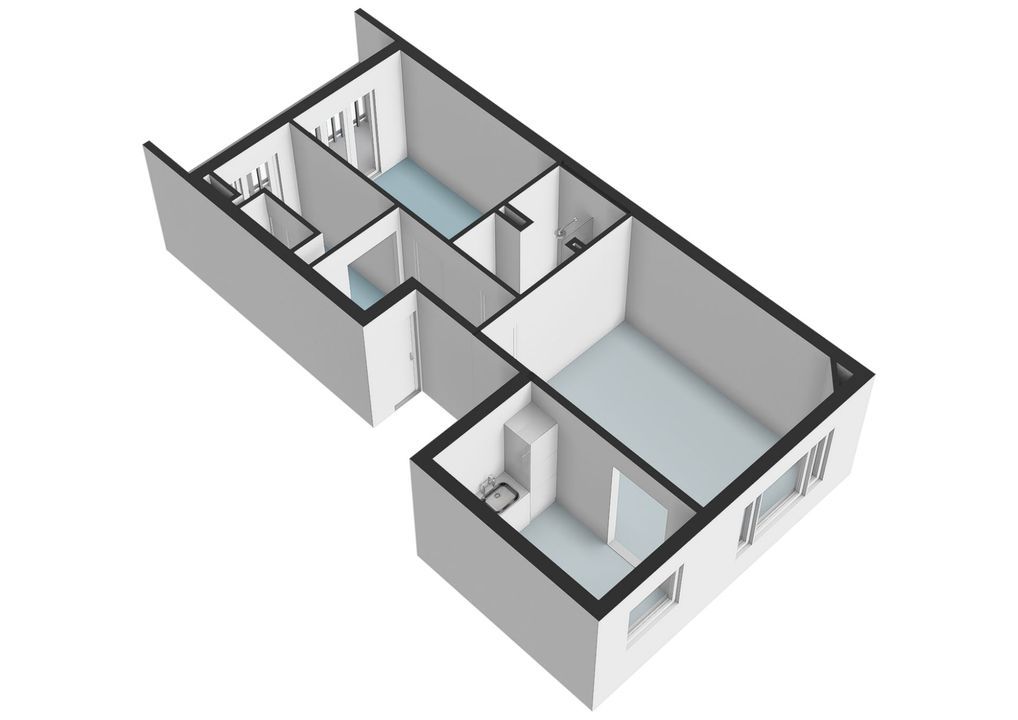 Willem de Zwijgerlaan 104 2, Amsterdam plattegrond-13