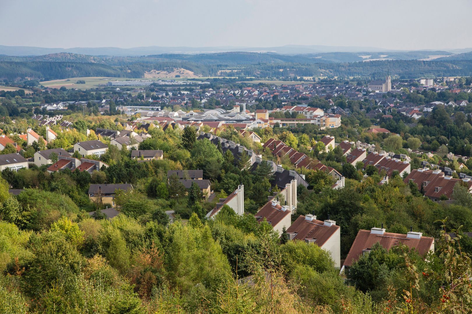 Sonnenallee, Medebach (Duitsland) foto-1