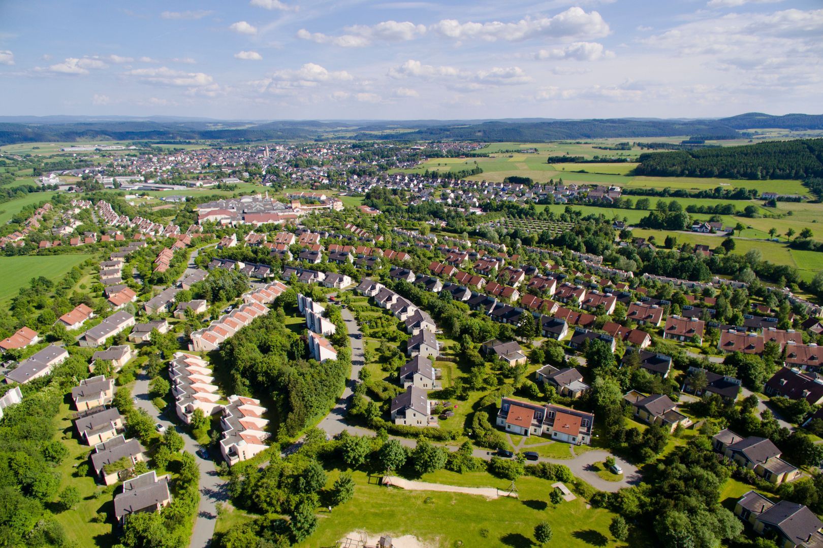 Sonnenallee, Medebach (Duitsland) foto-2