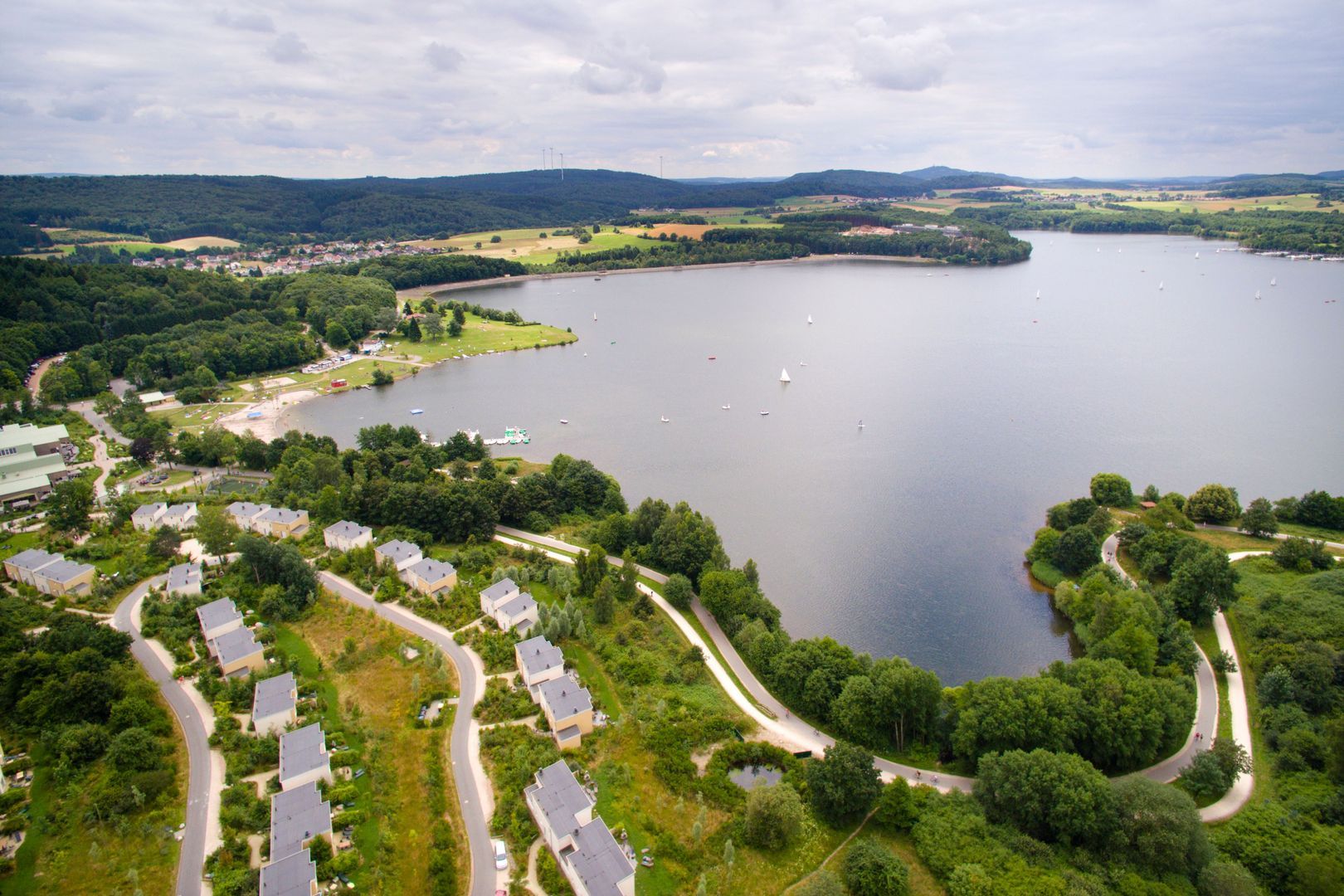 Lindenallee, Nohfelden (Duitsland) foto-1