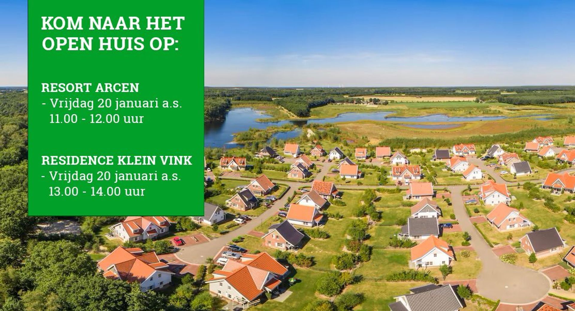 Open Huis Arcen te Limburg!