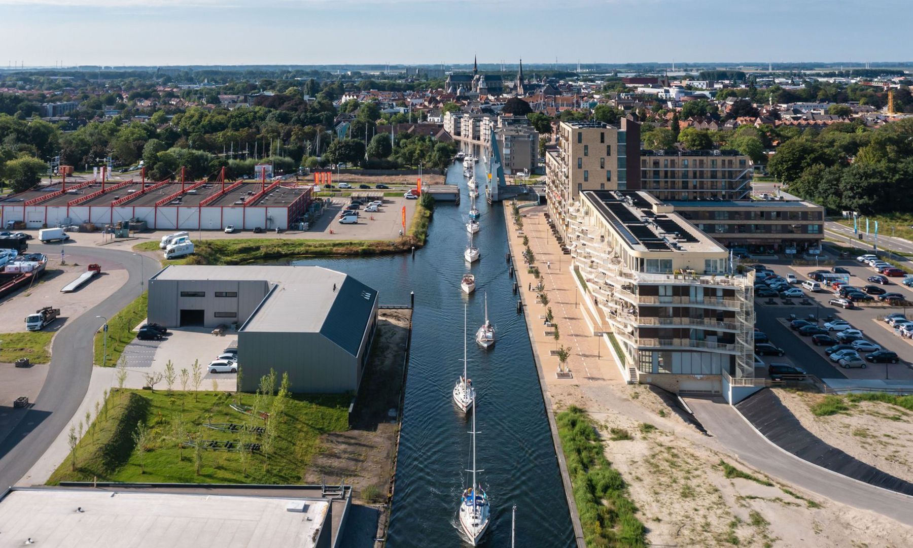 Start Bau- & Verkaufsveranstaltung Waterstate Goes