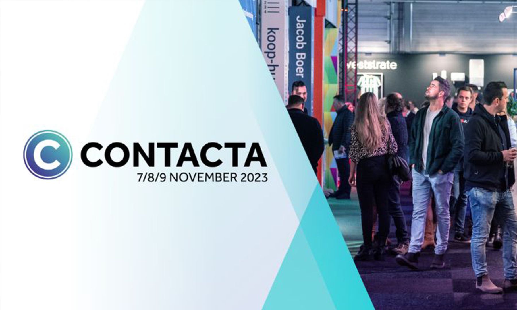 Bezoek de Contacta Goes 7, 8 en 9 november a.s.