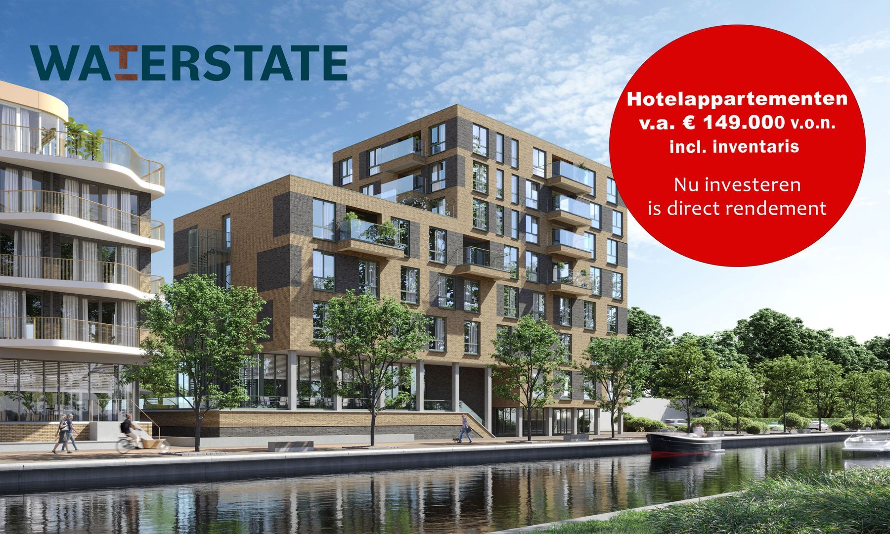 Hoogste punt Waterstate!