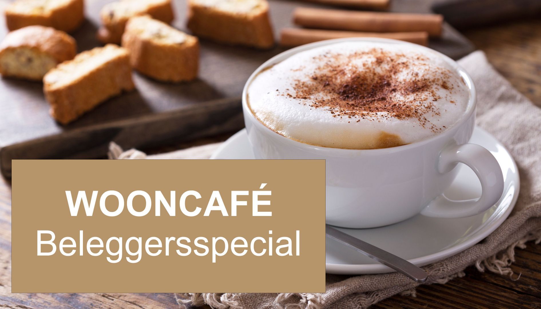 Wooncafé Beleggersspecial 25 januari a.s.