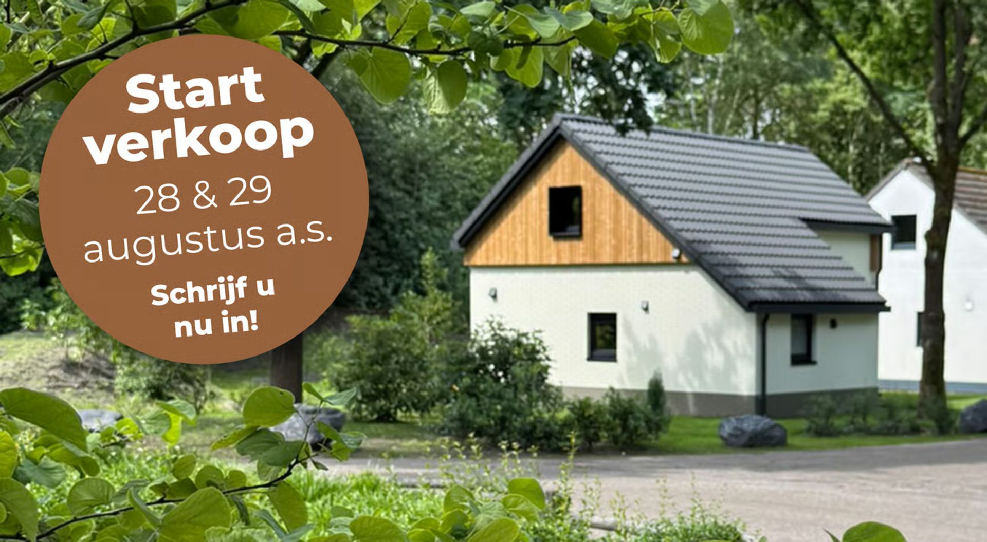 Start verkoop Center Parcs Kempense Meren | 28 & 29 augustus 2026