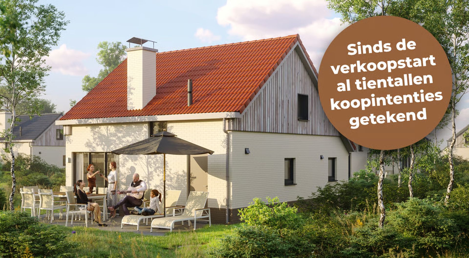 Extra verkoop- en informatiedagen Center Parcs Kempense Meren