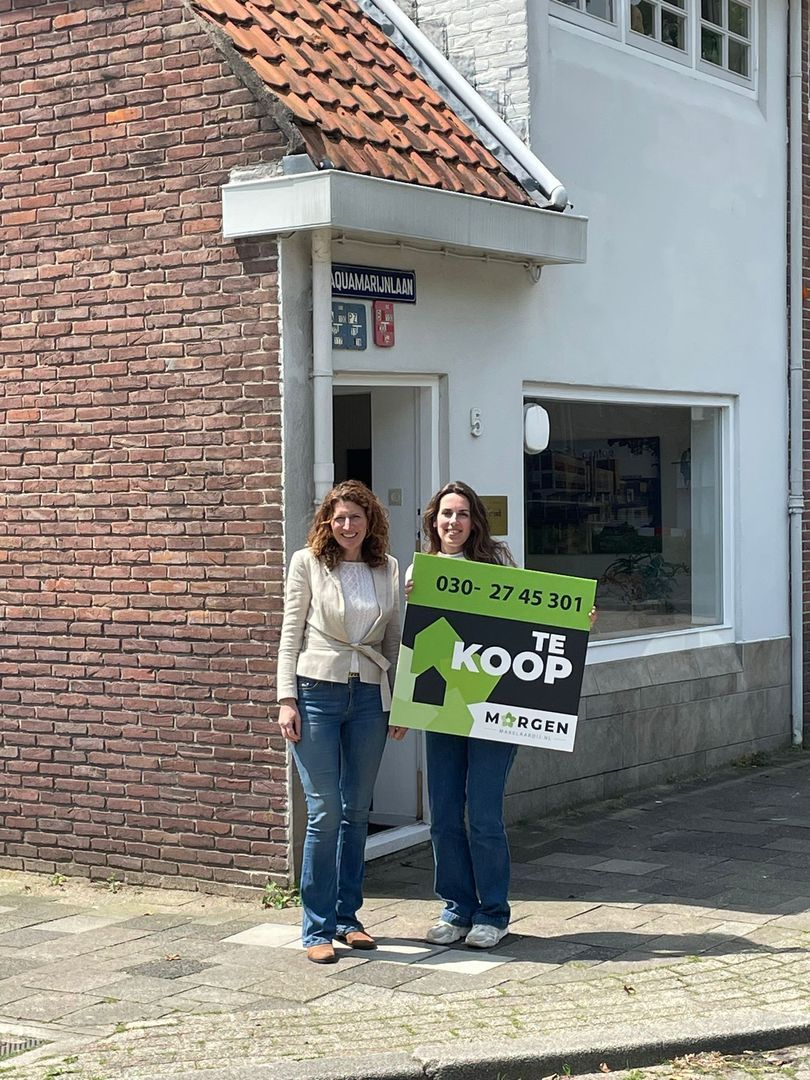 Wij zijn verhuisd naar ons nieuwe kantoor: Aquamarijnlaan 5 in Hoograven!