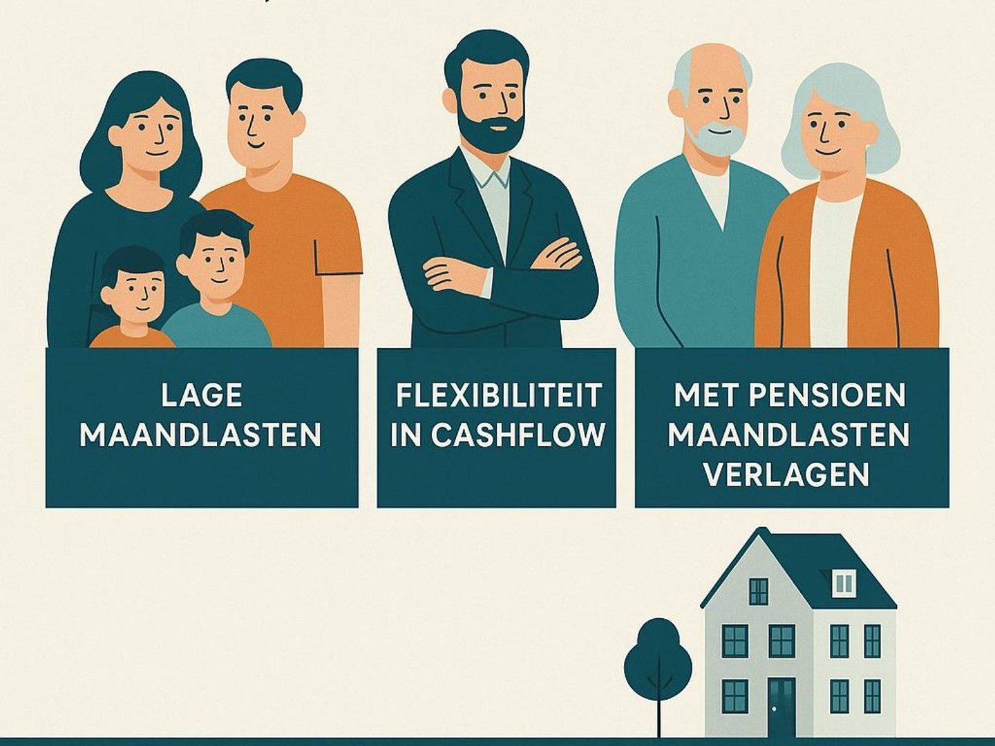 Aflossingsvrij hypotheek maakt een comeback - Waarom steeds meer huiseigenaren kiezen voor deze hypotheekvorm