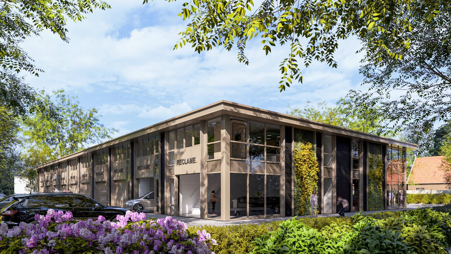 Business park Maarn, Maarn foto-4