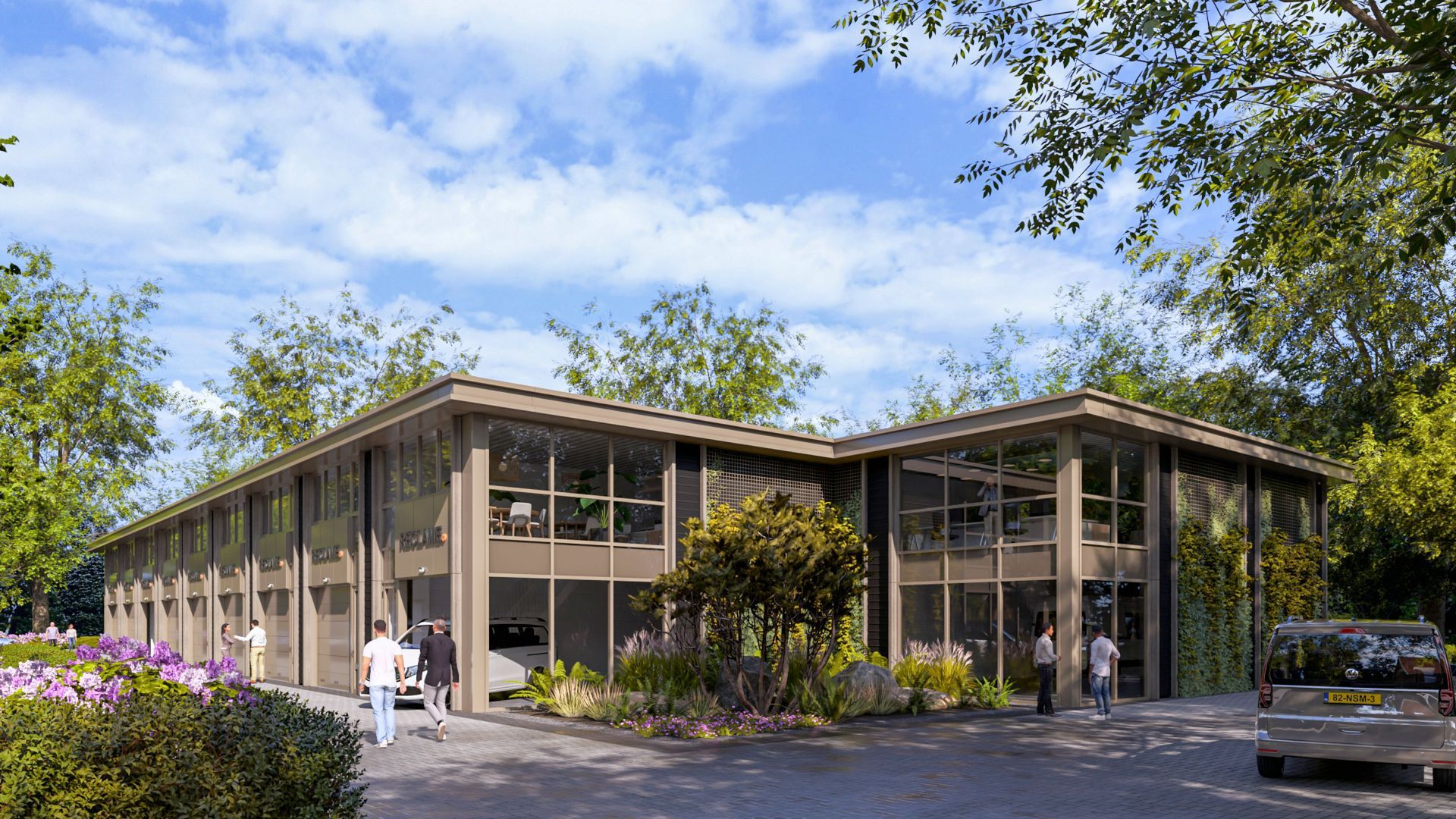 Business park Maarn, Maarn foto-1