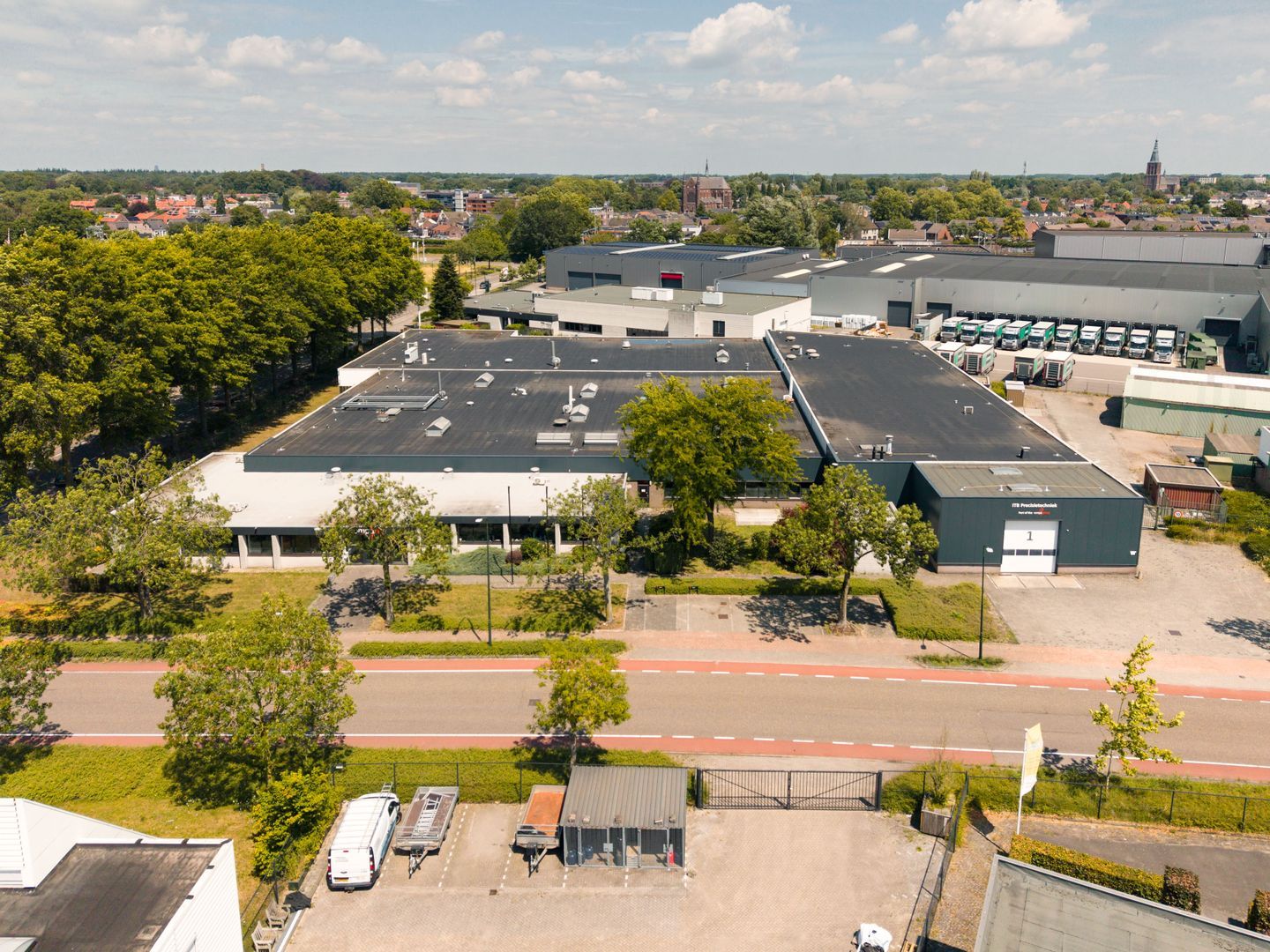 Ladonkseweg / Mijlstraat, Boxtel