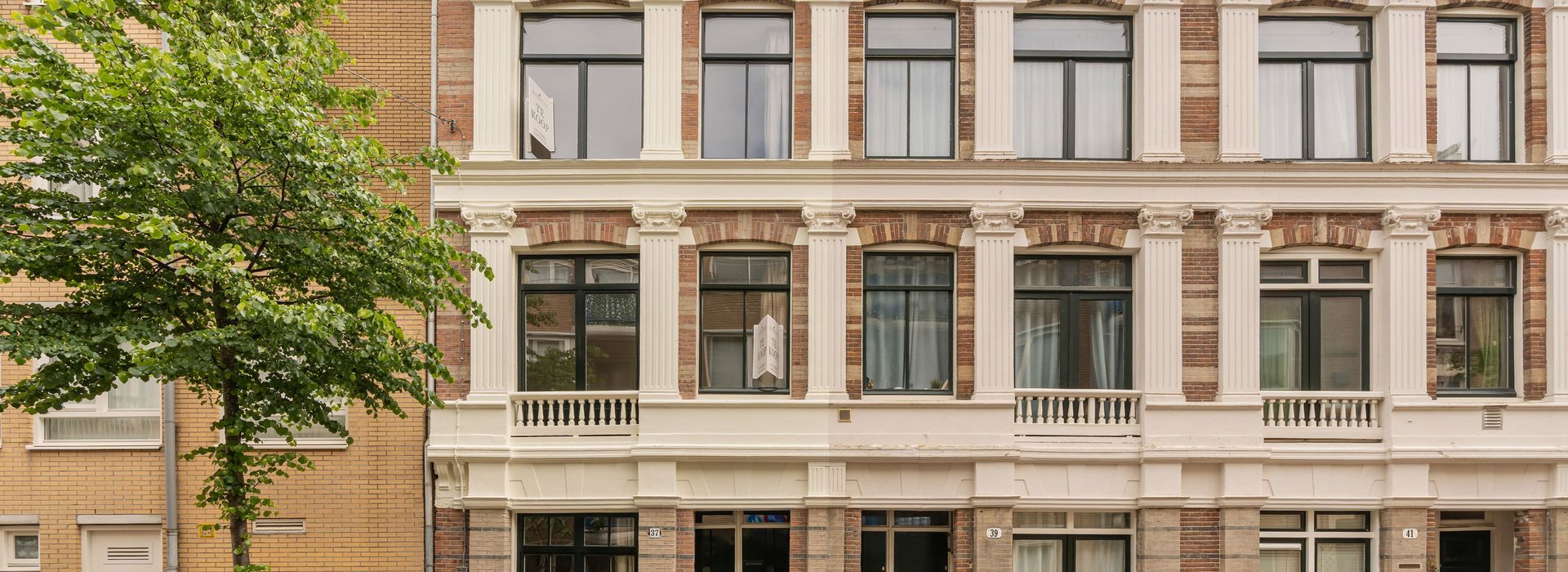 RUSTENBURGERSTRAAT 37, Amsterdam
