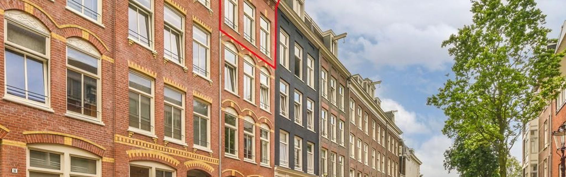 Overamstelstraat 12 III, Amsterdam