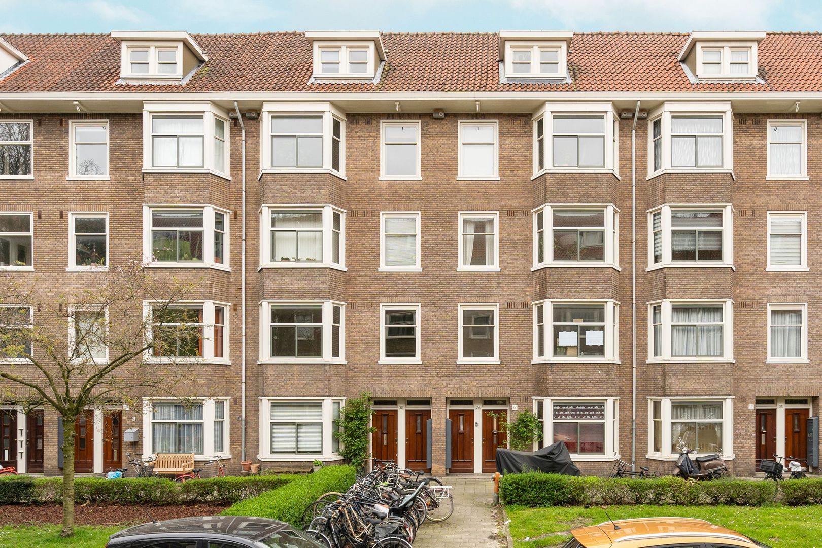Van Walbeeckstraat 33 B, Amsterdam foto-0