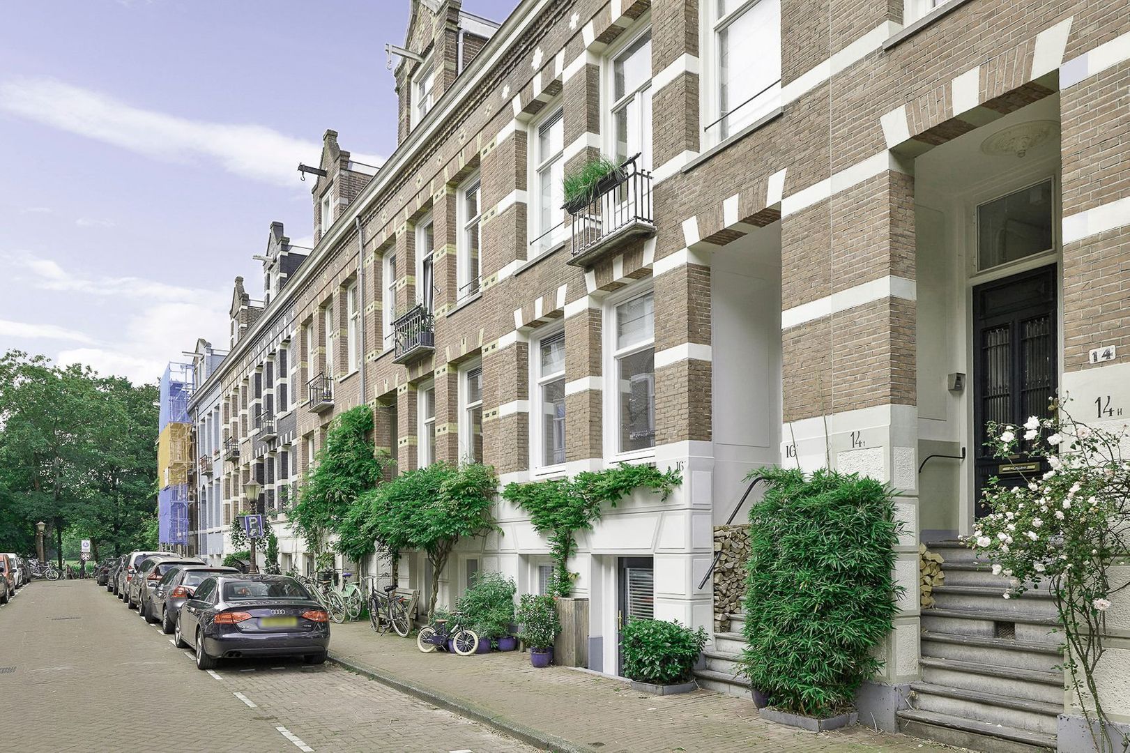 Vondelkerkstraat 16 H, Amsterdam foto-0