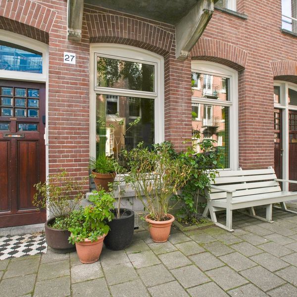Zacharias Jansestraat 27 H, Amsterdam
