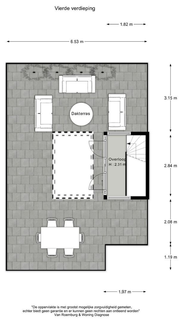 Willemsparkweg 54 2, Amsterdam plattegrond-4