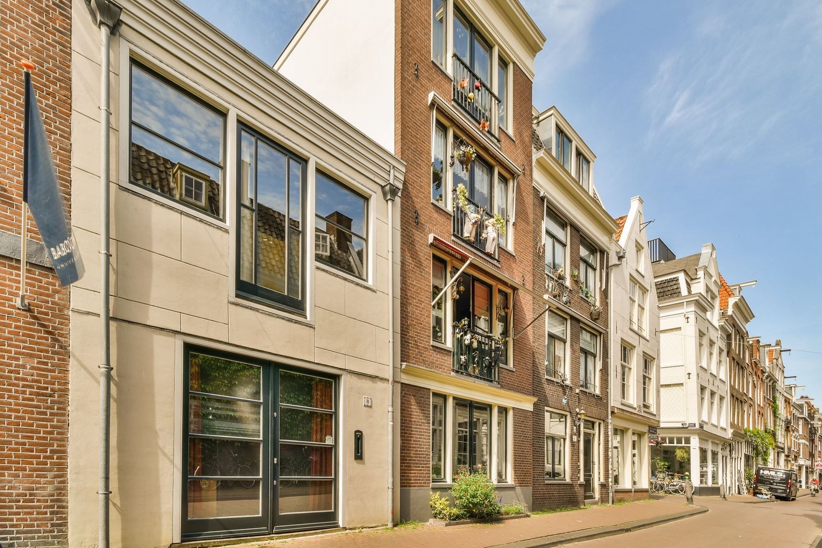 Eerste Elegantiersdwarsstraat 8, Amsterdam foto-0
