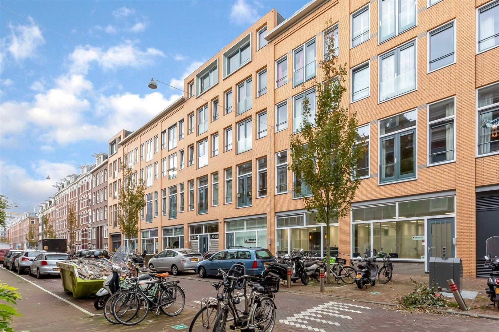 Van Oldenbarneveldtstraat 54 F, Amsterdam foto-0