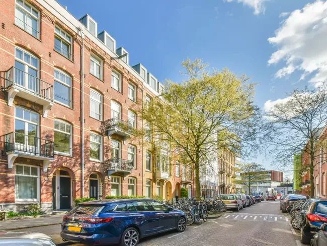 Gijsbrecht van Aemstelstraat 15 bv, Amsterdam