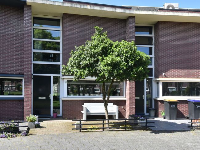 Bratislavahof 40, Den Haag