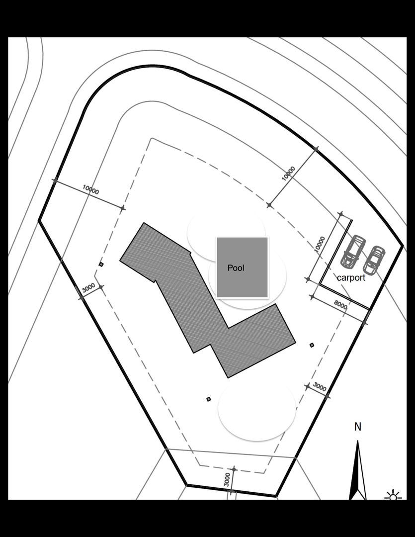 Coral Estate, Rif st Marie plattegrond-1