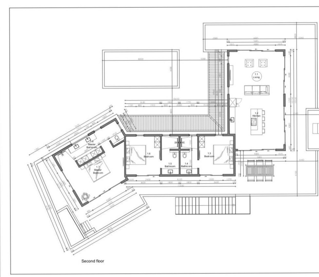 Coral Estate, Rif st Marie plattegrond-0