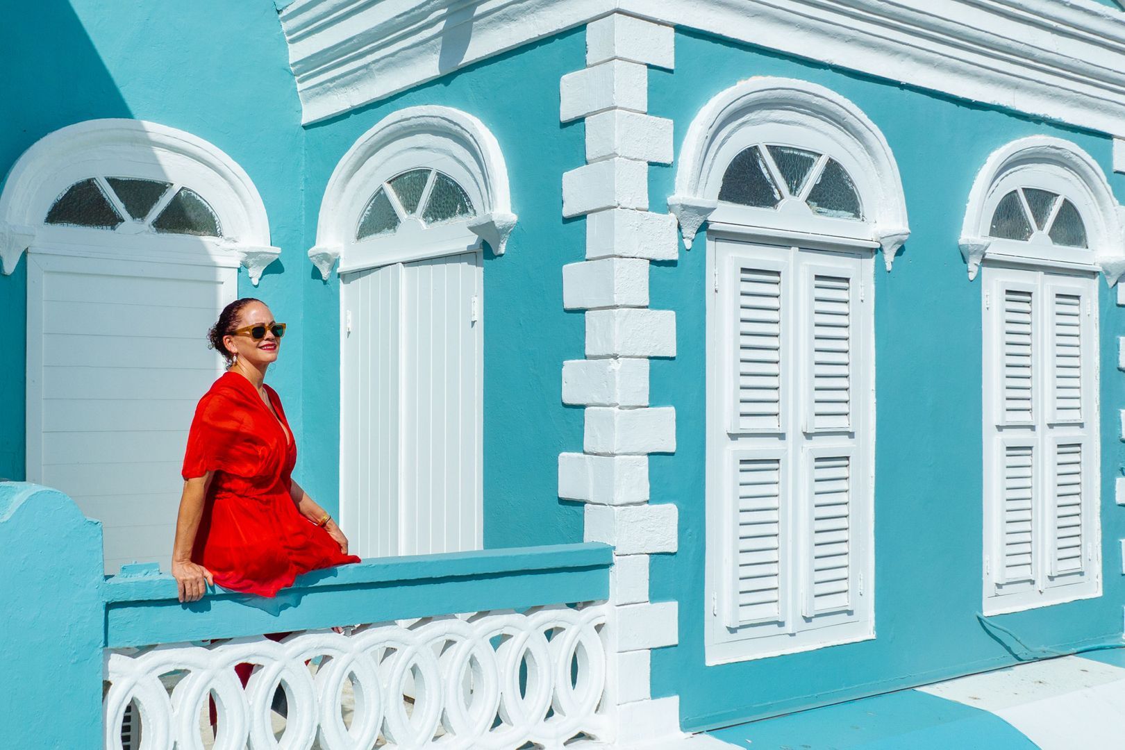 Breedestraat, Curacao foto-4