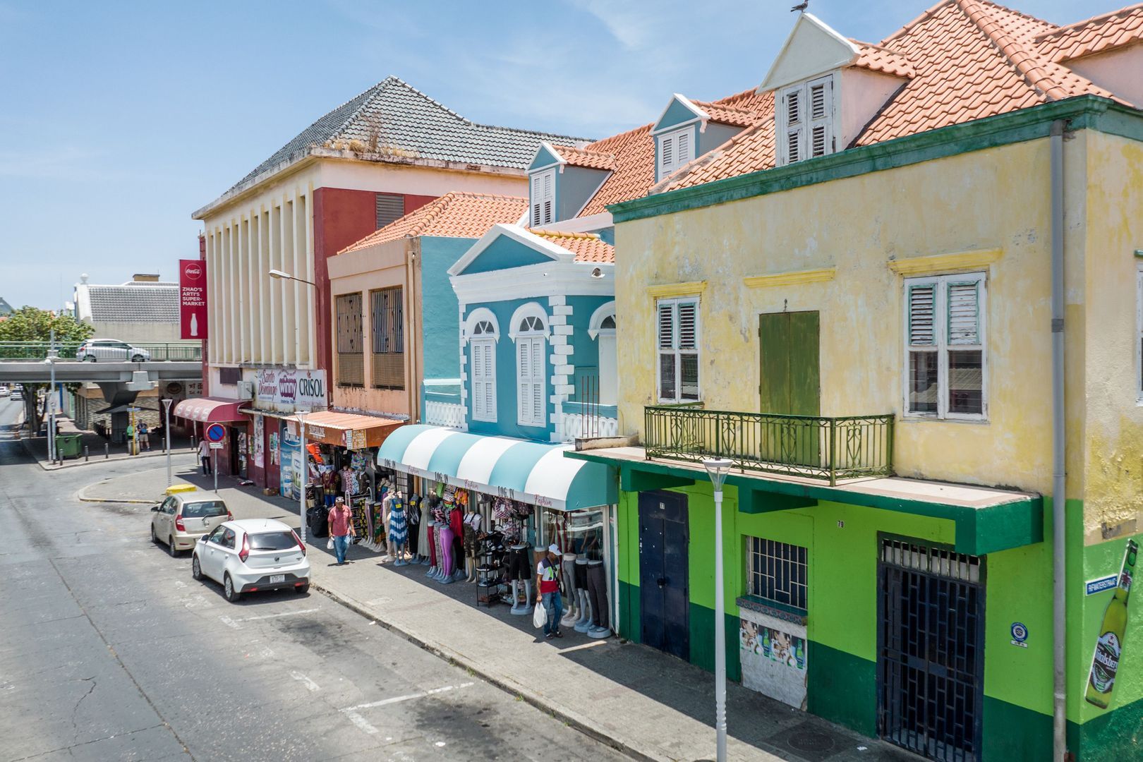 Breedestraat, Curacao foto-9