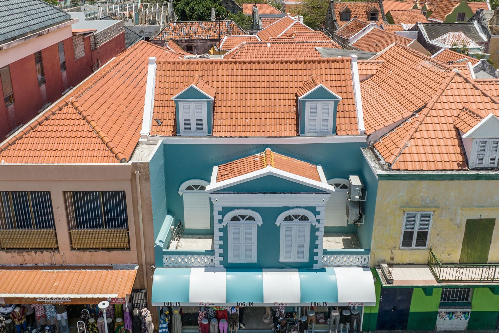 Breedestraat, Curacao foto-2