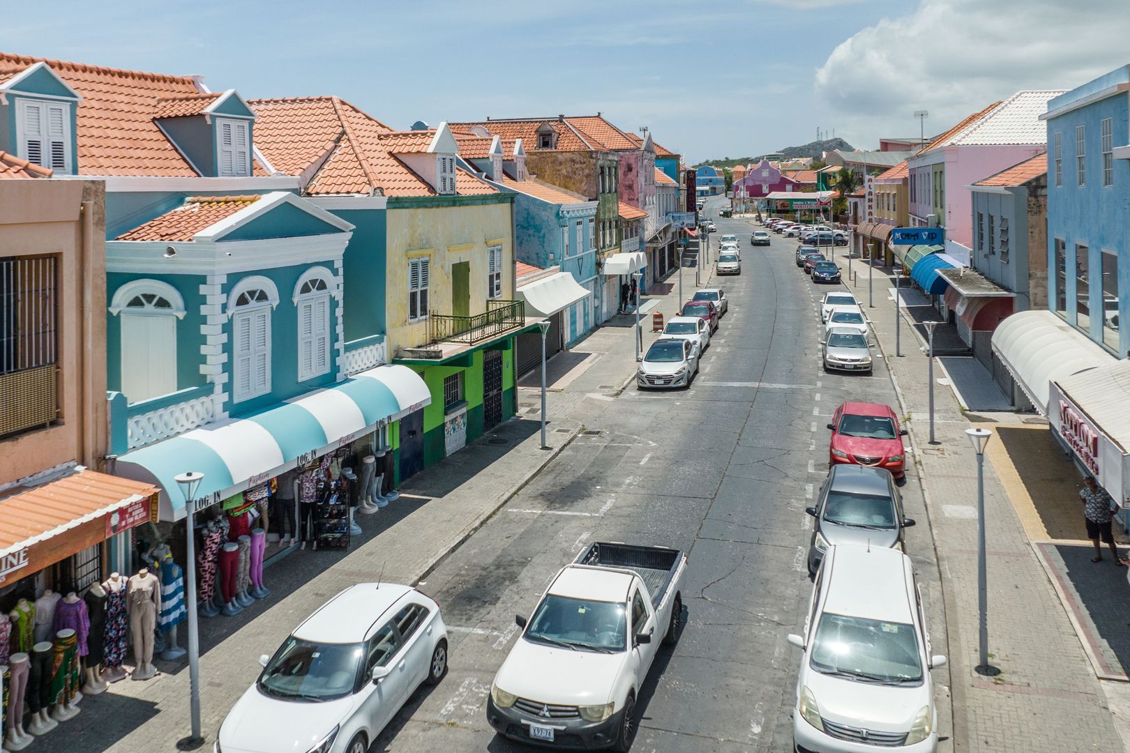 Breedestraat, Curacao foto-6