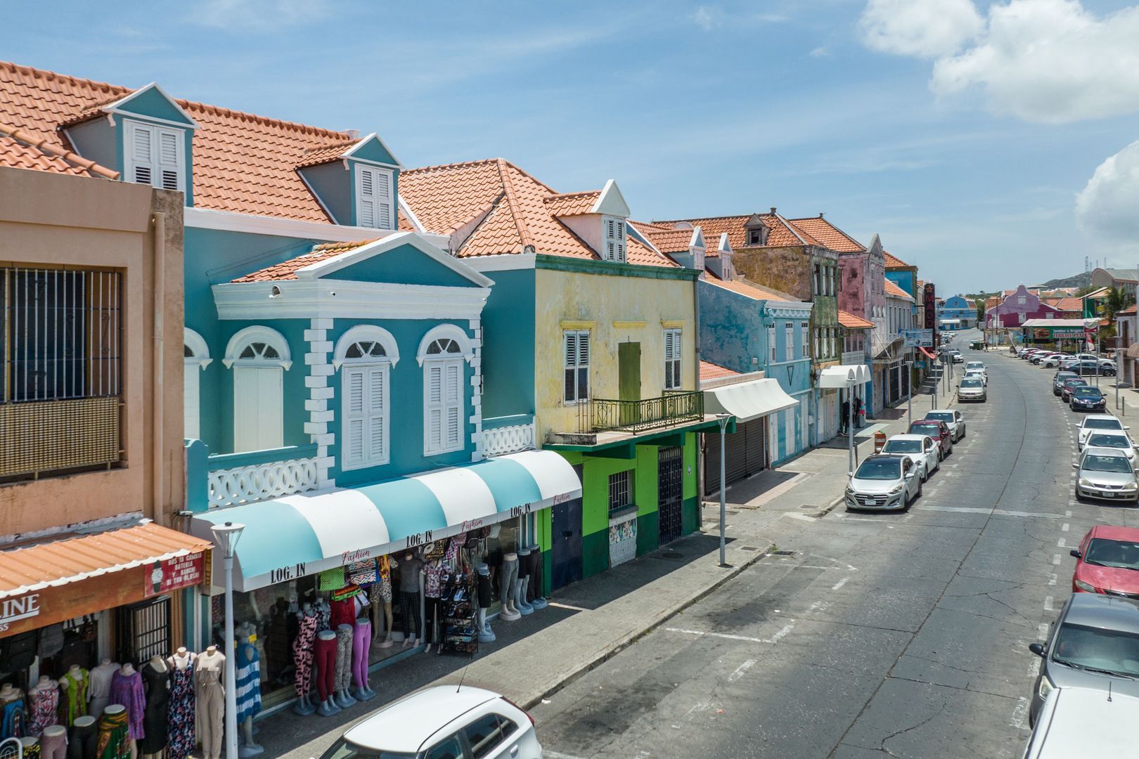 Breedestraat, Curacao foto-7