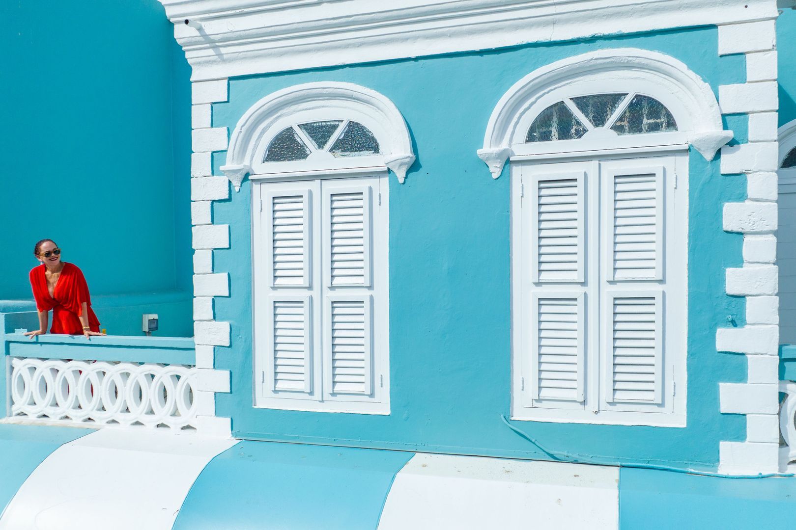 Breedestraat, Curacao foto-0