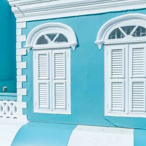 Breedestraat, Curacao foto-1
