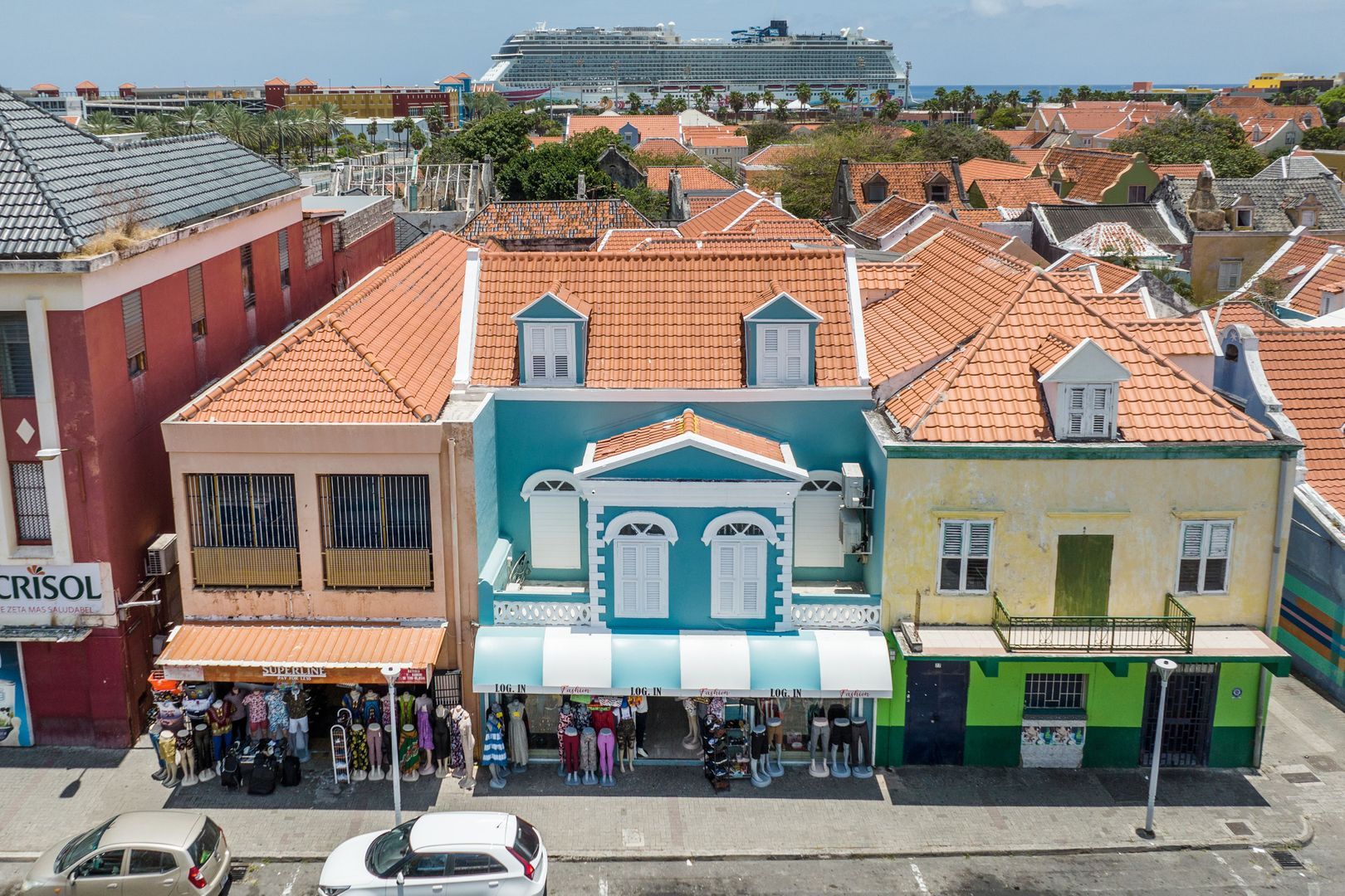 Breedestraat, Curacao foto-1