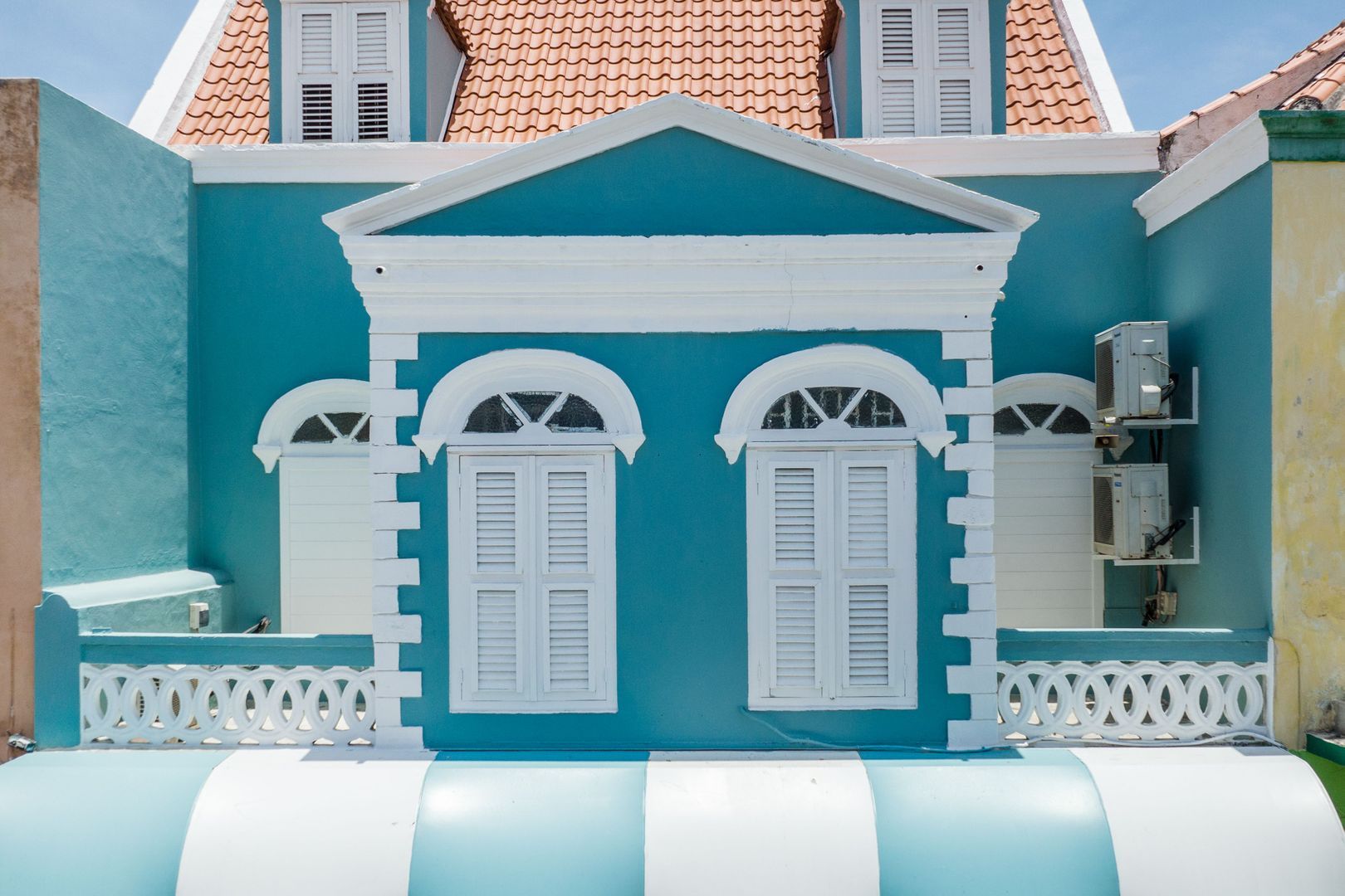 Breedestraat, Curacao foto-8