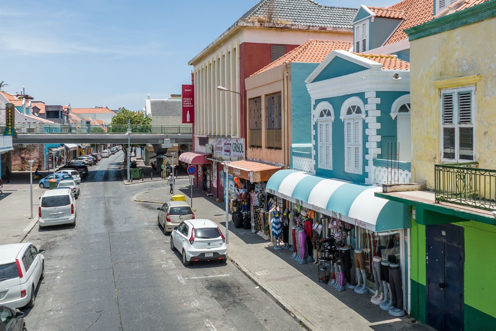 Breedestraat, Curacao foto-10