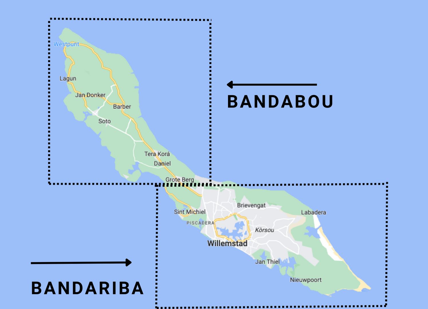 Bandabou, Curaçao foto-1