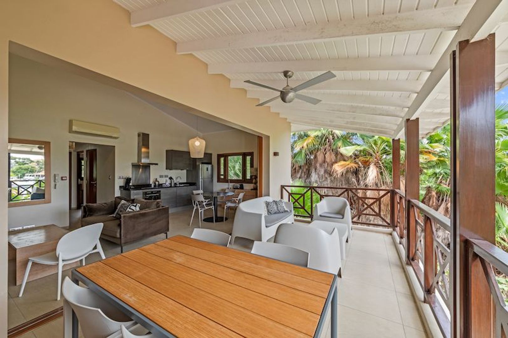 La Maya Beach Resort, Spanish Water Apartments foto-5