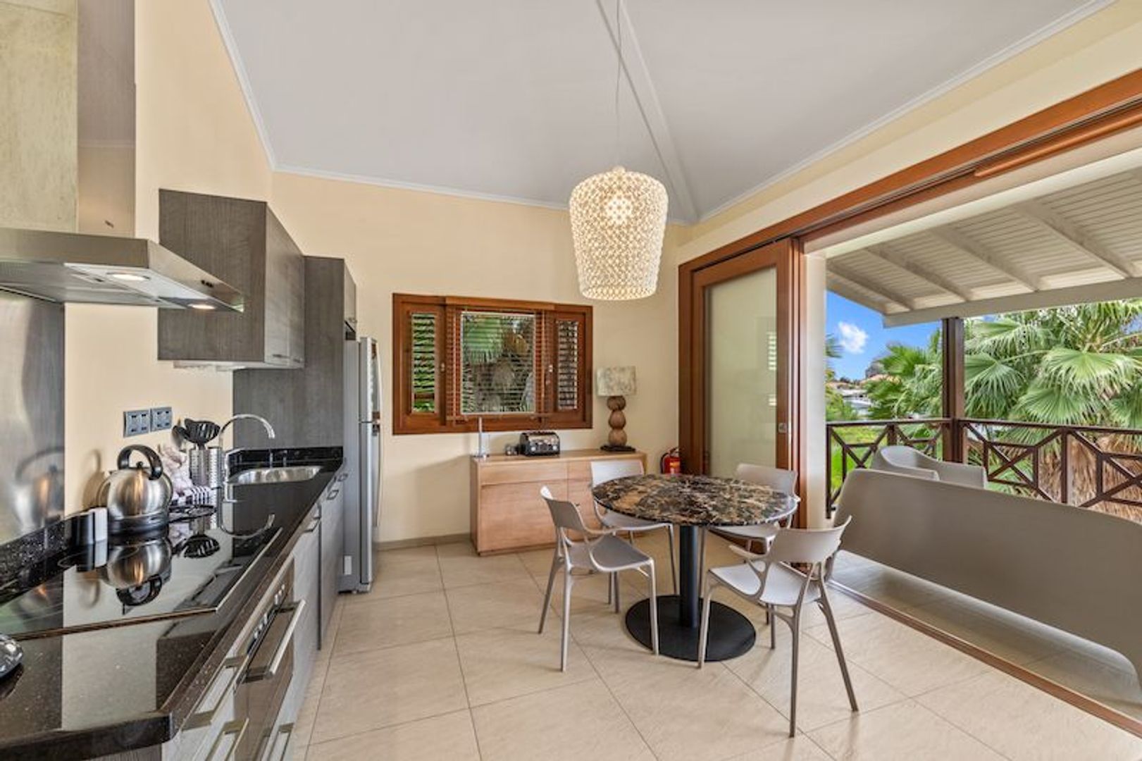 La Maya Beach Resort, Spanish Water Apartments foto-13