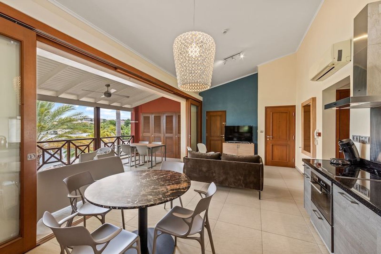 La Maya Beach Resort, Spanish Water Apartments foto-14