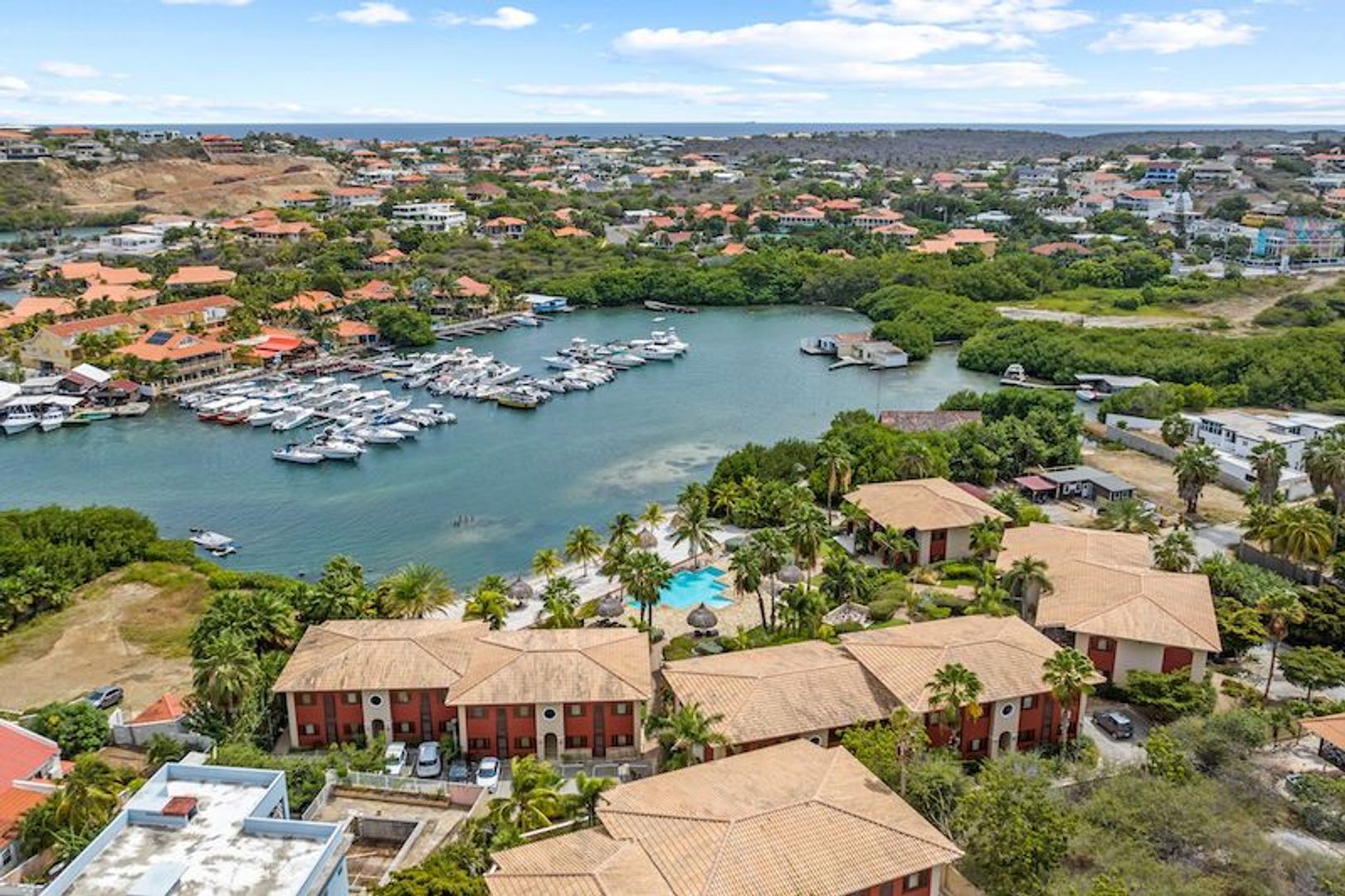 La Maya Beach Resort, Spanish Water Apartments foto-31