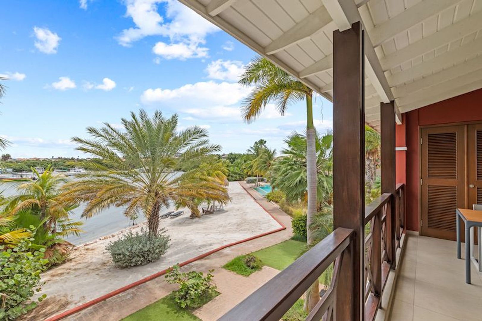 La Maya Beach Resort, Spanish Water Apartments foto-1